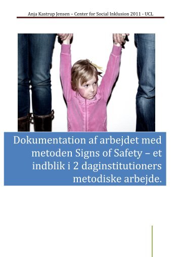 Dokumentation af arbejdet med metoden Signs of Safety - mitBUF.dk
