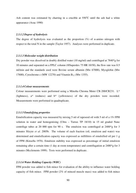 Value added fish by-products - Nordic Innovation