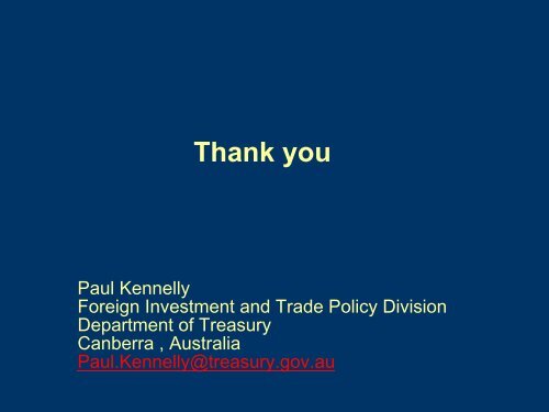 Enhancing investment flows in APEC - Introductory Presentation