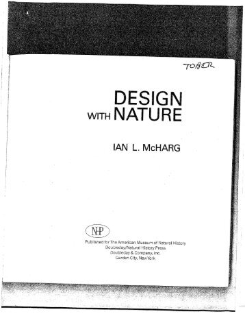 McHarg, Design with Nature - Courses