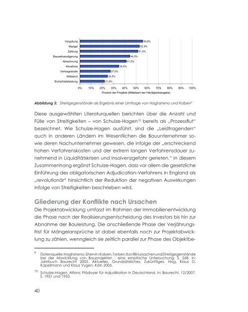 Bauvertragliche Regelungswerke - Lehrstuhl für ...