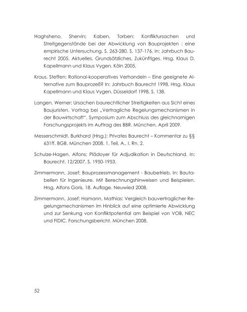 Bauvertragliche Regelungswerke - Lehrstuhl für ...