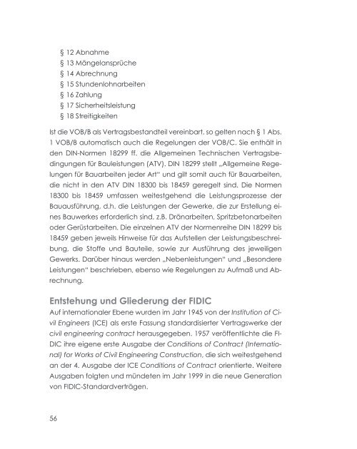 Bauvertragliche Regelungswerke - Lehrstuhl für ...