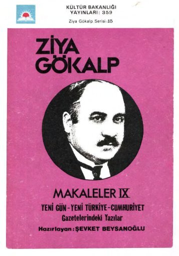 ZÄ°YA GÃKALP