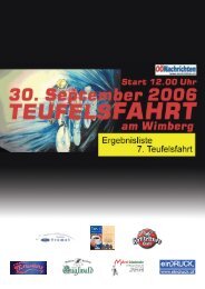 Teufelsfahrt 2006 - Ergebnis Mountainbike - .PDF