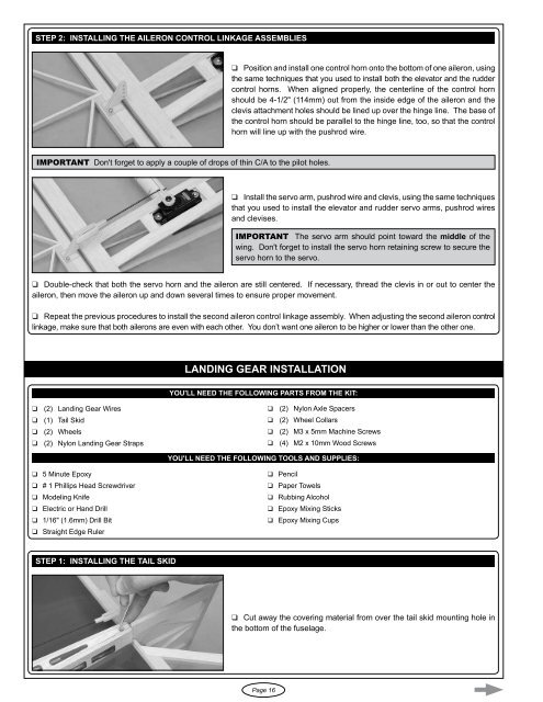 assembly instructions - Media.hobbypeople.net - Global Hobby ...