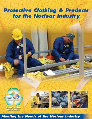Protective Clothing & Products for the Nuclear Industry - UniTech