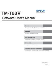 TM-T88V Software User Guide4.44 MB - Support