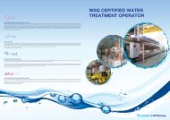 WSQ Certified Water Treatment Operator - PUB