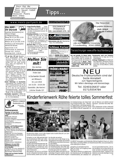 ESCHWEILER - auf filmpost.de