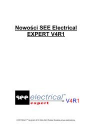 Nowości SEE Electrical EXPERT V4R1 V4R1 - IGE+XAO Polska