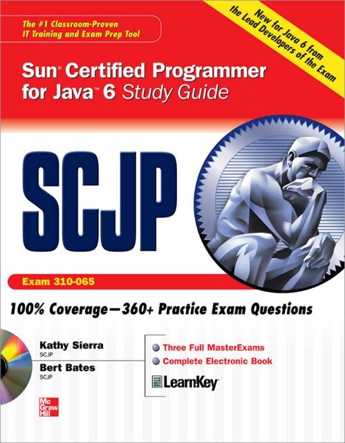 SCJP Sun Certified Programmer for Java 6 Study Guide : Exam (310 ...