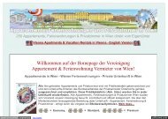 Ferienwohnungen Wien Ferienwohnung Unterkunft Wien ... - Qype