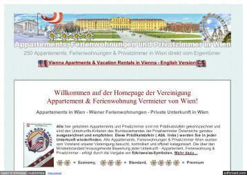 Ferienwohnungen Wien Ferienwohnung Unterkunft Wien ... - Qype