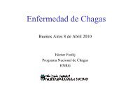 MÃ¡s informaciÃ³n sobre la charla de Chagas - Superintendencia de ...