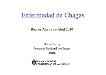 MÃ¡s informaciÃ³n sobre la charla de Chagas - Superintendencia de ...