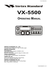 VX-5500 Manuel - Lauttamus Communications