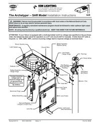 SAR Install - Kim Lighting