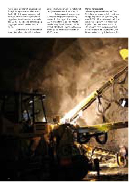 Fjellsprengern Nummer 2_2007.pdf - Orica Mining Services