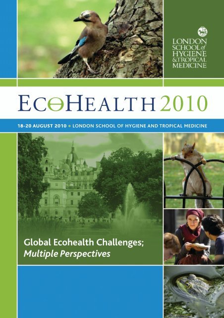 download the Conference Program - EcoHealth HB_2