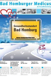 Bad Homburger Medicus - Gesundheitsstandort Bad Homburg