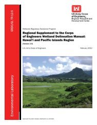 Hawaii and the Pacific Islands - U.S. Army Corps of Engineers