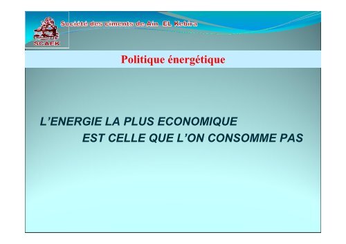 Politique environnementale