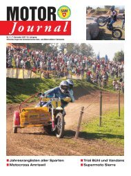 Motor Journal 11 / 2007 - RS-Sportbilder