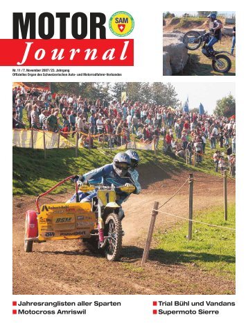 Motor Journal 11 / 2007 - RS-Sportbilder