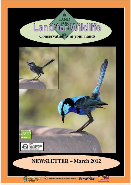 LfWnewsletter_Mar2012 (PDF 8 MB) - Land for Wildlife - Low ...