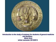 Introduction to the study of anatomy for students