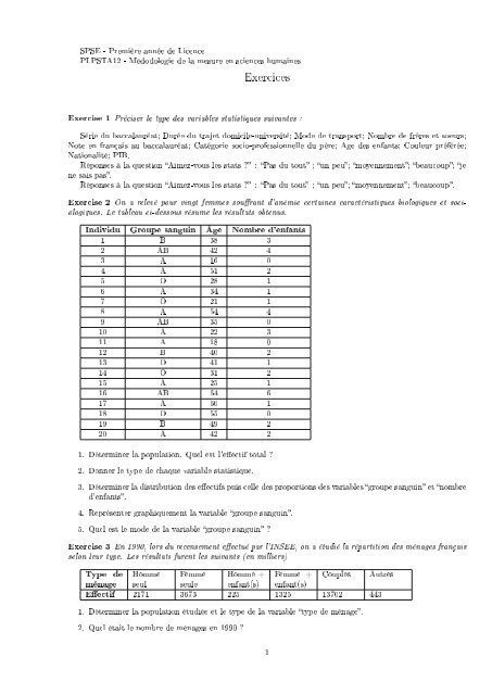 Feuille de TD