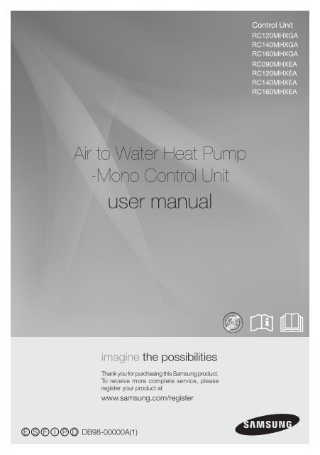 Samsung EHS Mono - User Manual