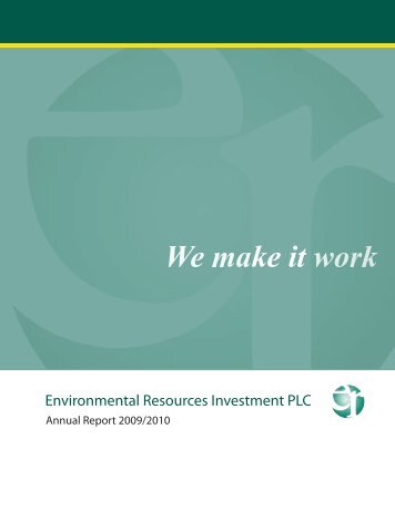 Annual Report 2009/2010 - Colombo Stock Exchange