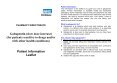 gabapentin patient information leaflet