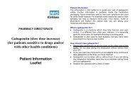 Gabapentin slow dose patient information leaflet PDF 69 KB