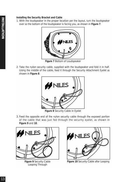 RS6 Manual - Niles Audio
