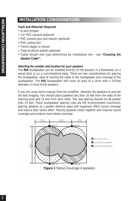 RS6 Manual - Niles Audio