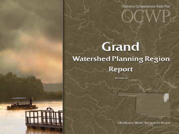 Grand Watershed Planning Region Report - Water Resources Board ...