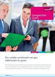 EnergieInEÃƒÂ©n Groen - Essent