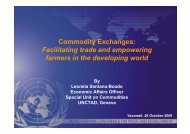 Commodity Exchanges: Facilitating trade and empowering farmers ...