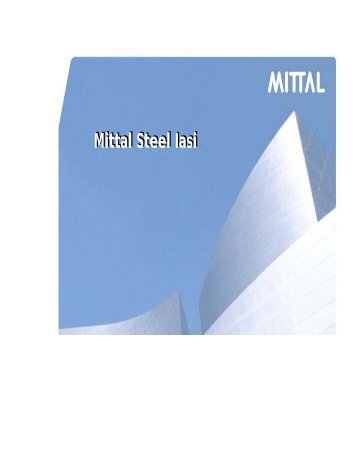 Mittal Steel Iasi - Constructalia