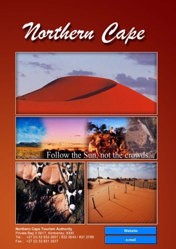 Northern cape provincial article - South African Vacations