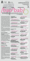 Baobab programma 2012 2013.pdf - Biblioteca Panizzi - Comune di ...