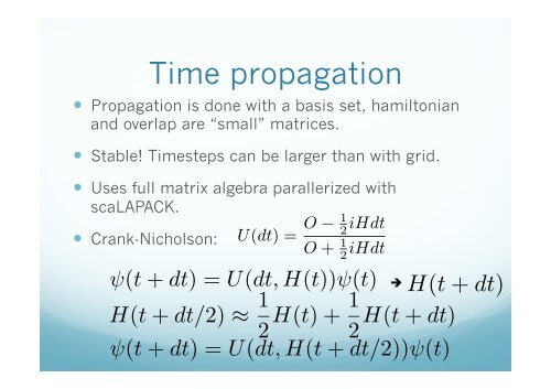 Spin-Polarized GLLB-SC potential and efficient real time LCAO ...