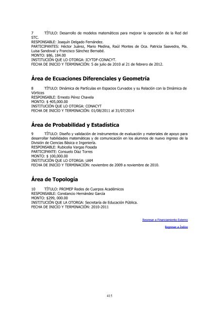 Informe Anual 2011 - CBI - UAM