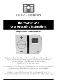 E7BX User Guide - Horstmann