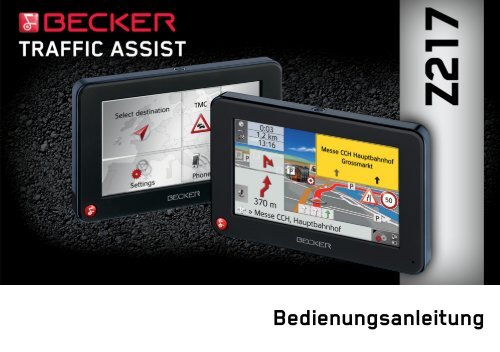 Bedienungsanleitung - mobilenavigation.mybecker.com - Harman ...