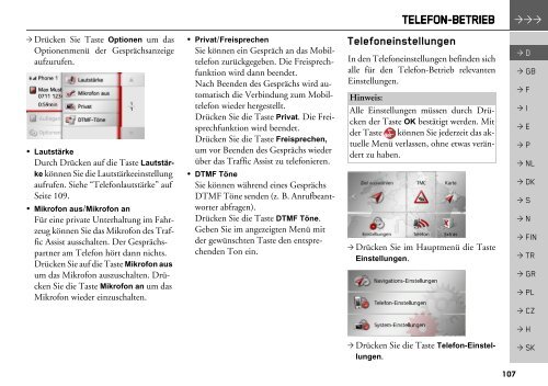 Bedienungsanleitung - mobilenavigation.mybecker.com - Harman ...