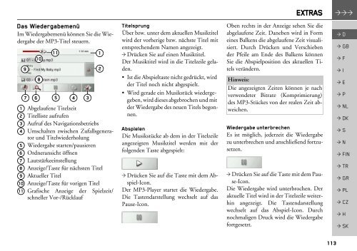 Bedienungsanleitung - mobilenavigation.mybecker.com - Harman ...